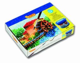 CAJA TEMPERAS 12 COLORES