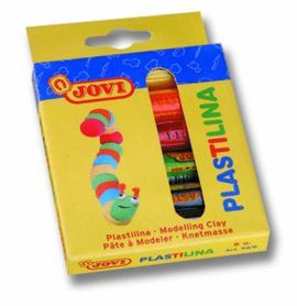 PLASTILINA JOVI 6 BARRITAS