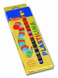 PLASTILINA JOVI ESTUCHE 15 BARRAS