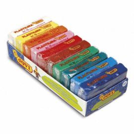 PLASTILINA COLORES SURTIDOS
