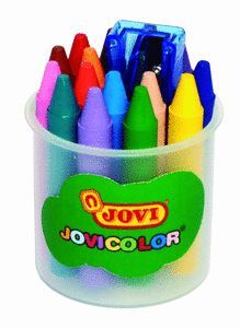 LAPICES CERA JOVICOLOR BOTE 16 COLORES