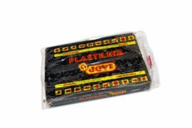 PLASTILINA JOVI 72 NEGRO