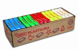 PLASTILINA JOVI 72B COLORES BASICOS GRANDE