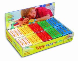 PLASTILINA JOVI 70 50G COLORES BASICOS