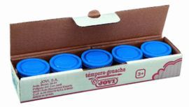 TEMPERA AZUL CYAN
