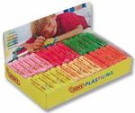 PLASTILINA JOVI 70F COLORES FLUOR