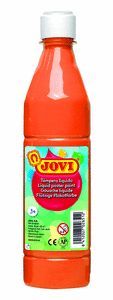 TEMPERA LIQUIDA JOVI 506 500CC NARANJA