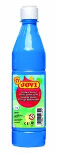 TEMPERA LIQUIDA JOVI 506 500CC AZUL