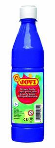 TEMPERA LIQUIDA JOVI 506 500CC AZUL ULTRAMAR