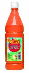 TEMPERA LIQUIDA JOVI 511 1000CC NARANJA