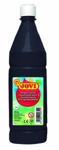 TEMPERA LIQUIDA JOVI 511 1000CC NEGRO