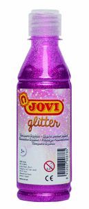 GLITTER TEMPERA JOVI 250 ML ROSA