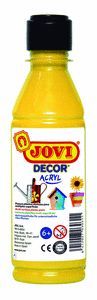 PINTURA JOVIDECOR 250ML AMARILLO