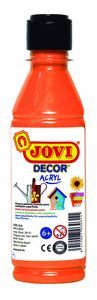 PINTURA JOVIDECOR 250ML NARANJA