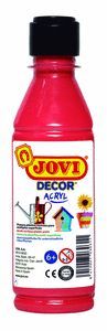 PINTURA JOVIDECOR 250ML BERMELLON
