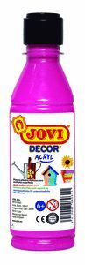 PINTURA JOVIDECOR 250ML MAGENTA