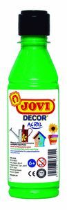 PINTURA JOVIDECOR 250ML VERDE MEDIO