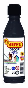 PINTURA JOVIDECOR 250ML NEGRO
