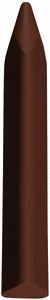 CERA TRIANGULAR JOVI TRIWAX 12 UD MARRON OSCURO