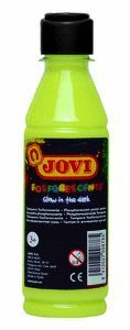 FOSFORESCENTE TEMPERA JOVI 250 ML AMARILLO
