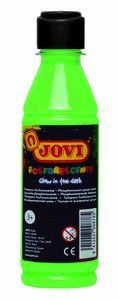FOSFORESCENTE TEMPERA JOVI 250 ML VERDE