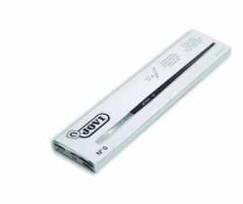 PINCEL JOVI 12UD PLANO PELO DE CERDA Nº 0