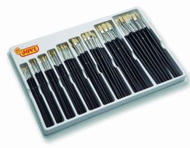 EXPOSITOR 108 PINCELES JOVI PLANOS PELO CERDA