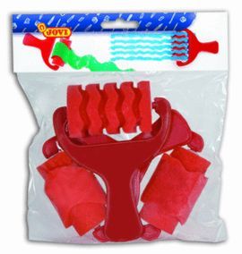 RODILLO MODELAJE GRANDE ESPUMA BOLSA 3 UNIDADES CO