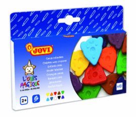 CERA JOVI OSITO MAGICO C/10 COLORES SURTIDOS