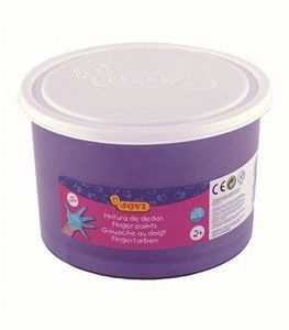 PINTURA DEDOS JOVI 561 500CC VIOLETA