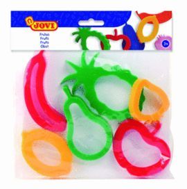 JOVI BOLSA 6 MOLDES FRUTAS