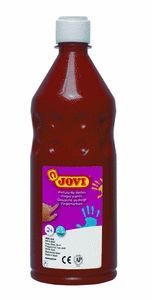 PINTURA DEDOS JOVI 562 750ML MARRON
