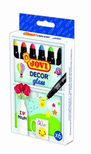 CERA JOVI 1906 GLASS 6 COLORES SURTIDOS