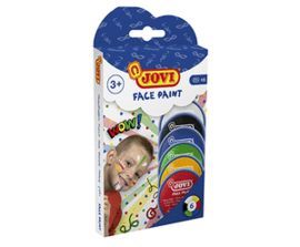 MAQUILLAJE JOVI FACE PAINT ESTUCHE 6 BOTES 8 ML BL