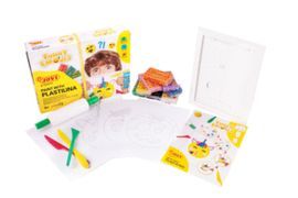 KIT PARA PINTAR CON PLASTILINA FUNNY EMOJIS