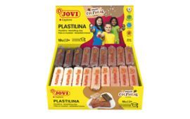 PLASTILINA JOVI EST 18 UNIDADES MULTICULTURAL 50G