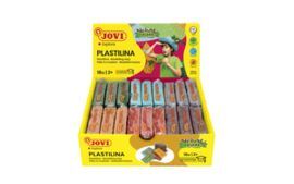 PLASTILINA JOVI EST 18 UNIDADES NATURE 50G