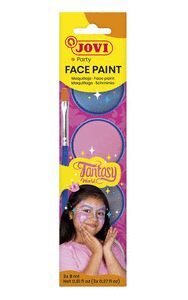 MAQUILLAJE JOVI FACE PAINT FANTASY 3 COLORES