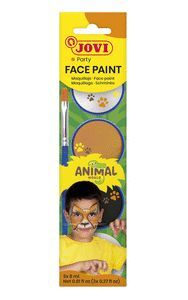 MAQUILLAJE JOVI FACE PAINT SET ANIMAL 3 COLORES