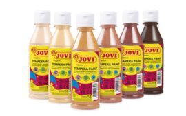 TEMPERA JOVI PAINT 250ML 6 COLORES MULTICULTURAL