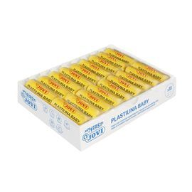 PLASTILINA JOVI MY FIRST BABY 18 UNI AMARILLO