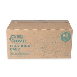PLASTILINA JOVI MY FIRST BABY SCHOOLPACK 60 UNI