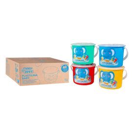 PLASTILINA JOVI MY FIRST BABY BUCKET