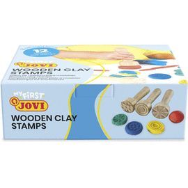 SELLOS DE MADERA JOVI MY FIRST BABY SCHOOLPACK 12