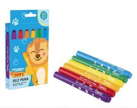 ROTULADOR JOVI MY FIRST PEN 6 ROTULADORES COLORES