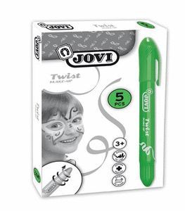 MAQUILLAJE JOVI TWIST VERDE