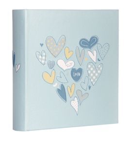 ALBUM FOTOS 3 MOD SURTIDOS CORAZONES ESLIPIN 11X15