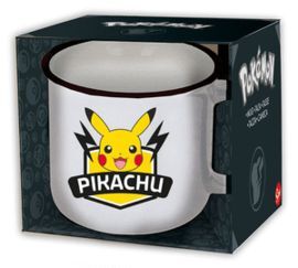 TAZA CERAMICA 400ML + CAJA REGALO PIKACHU YOUNG AD