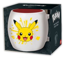 TAZA CERAMICA GLOBE 380 ML EN CAJA REGALO POKEMON