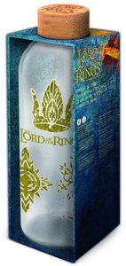 BOTELLA DE CRISTAL GRANDE 1030 ML LORD OF THE RING